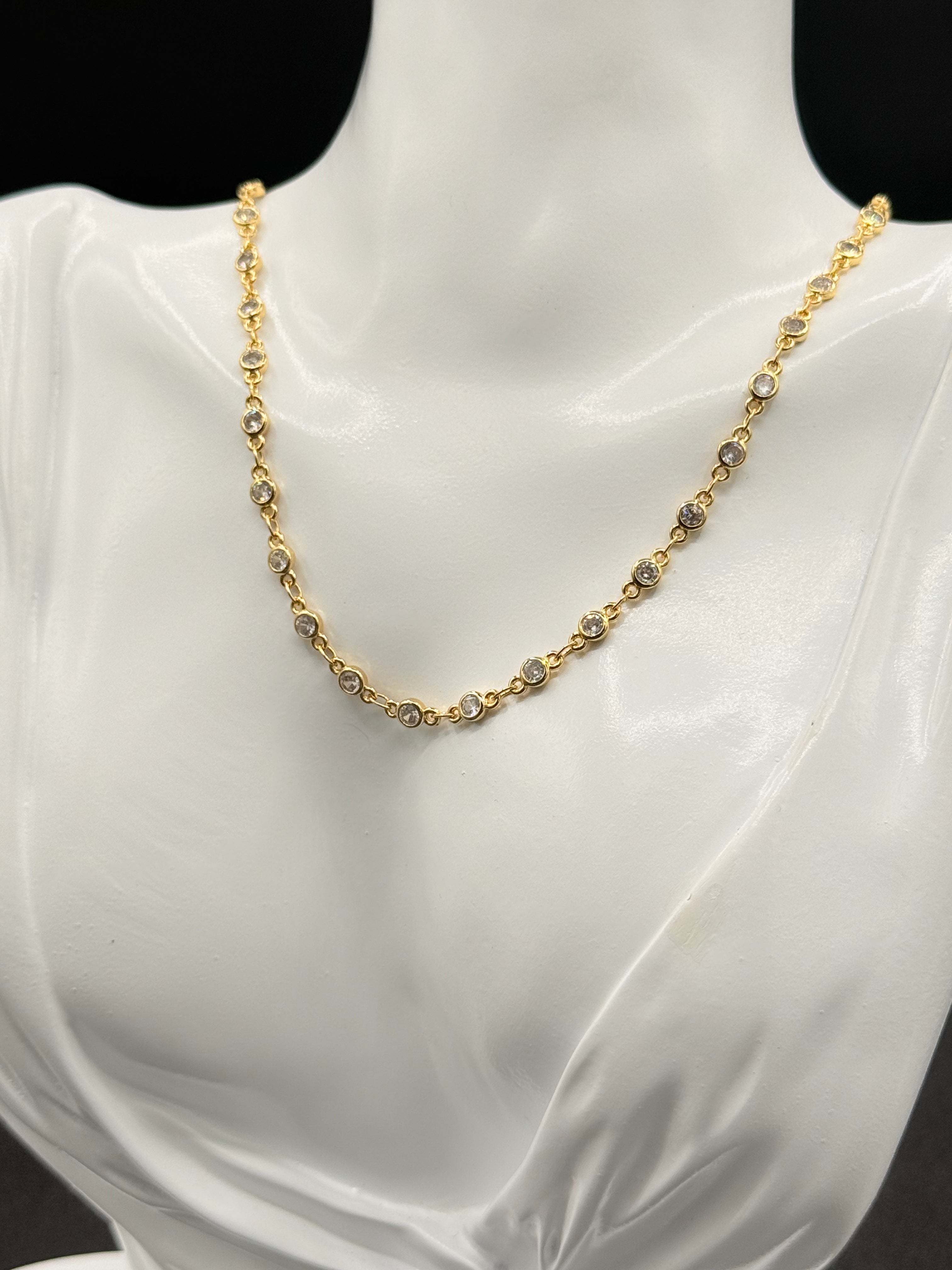 Collar Goldie Sparkle