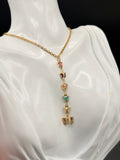 Collar Colorful Wings