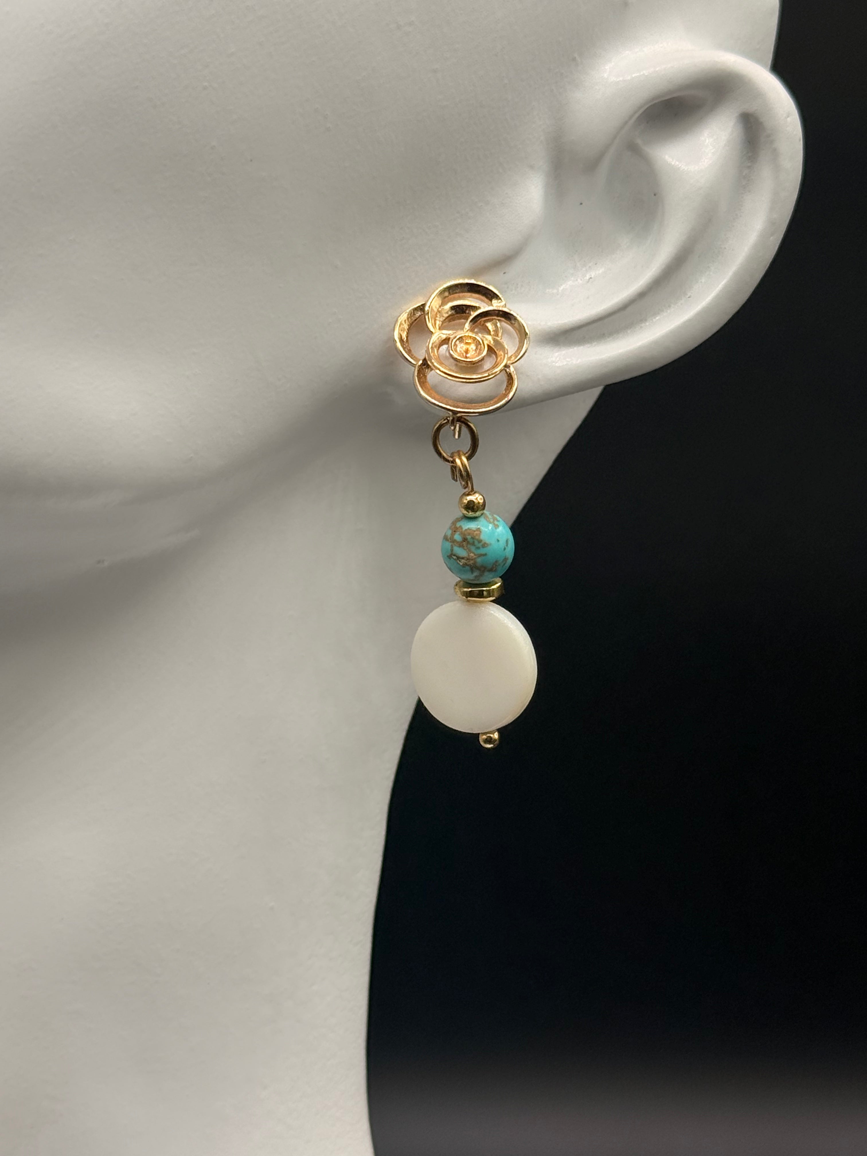 Aretes Rosie Ocean