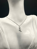 Collar Silver Pétalos de Luz