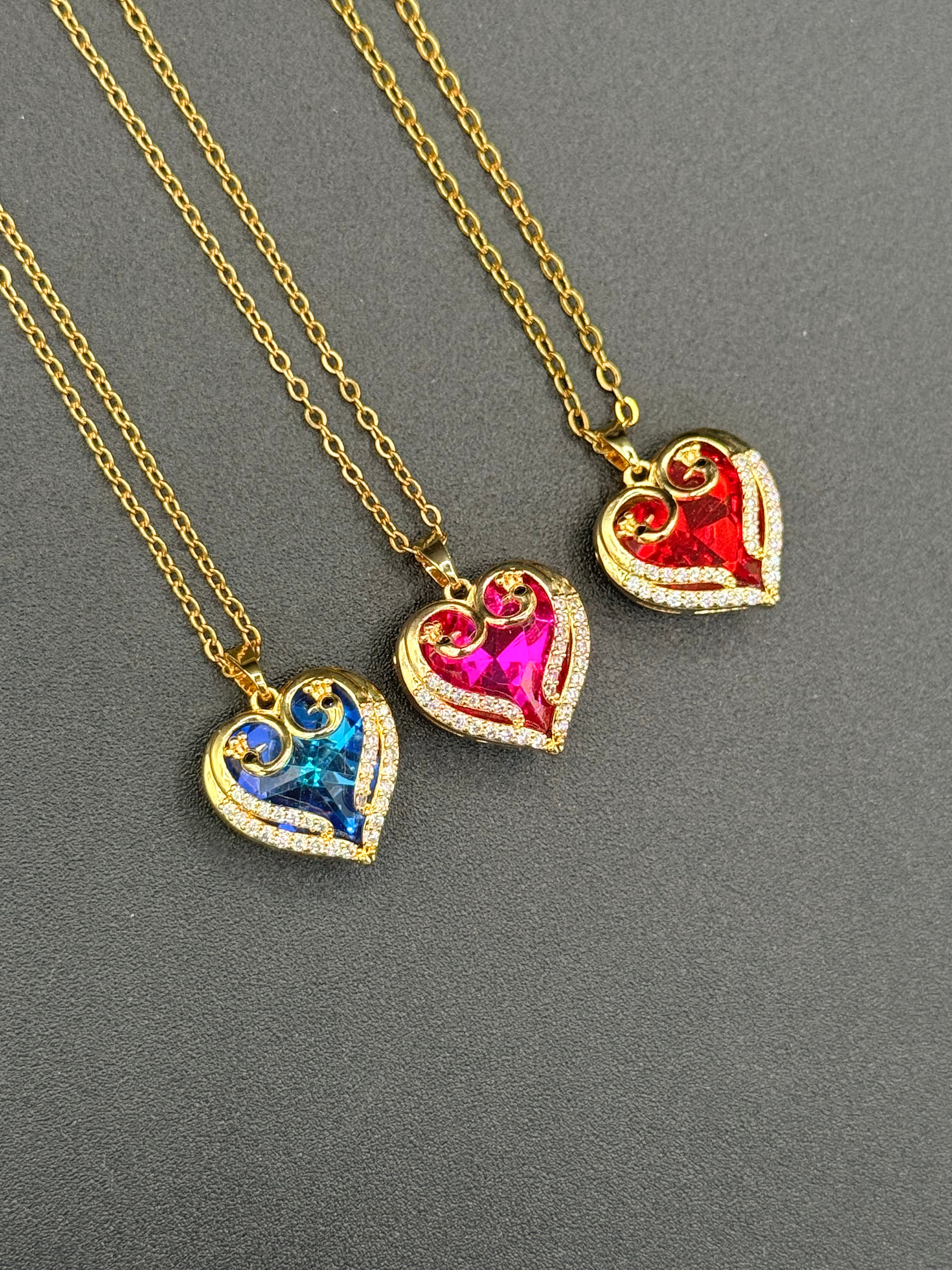 Collar Cristal Lovey