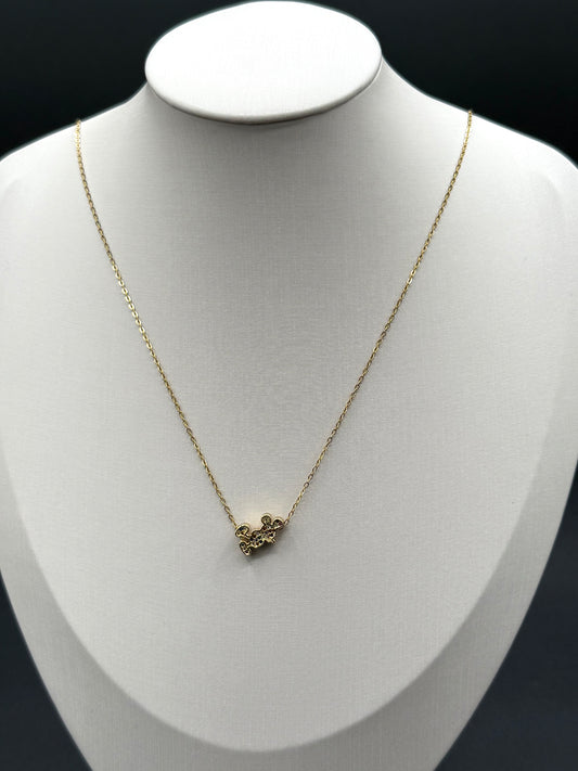 Collar Rainbow Mouse