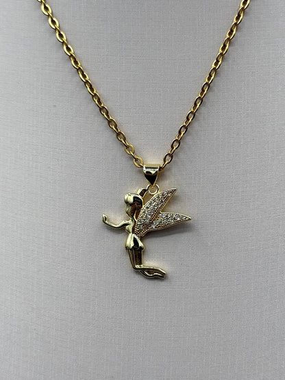 Collar Tinkerbell