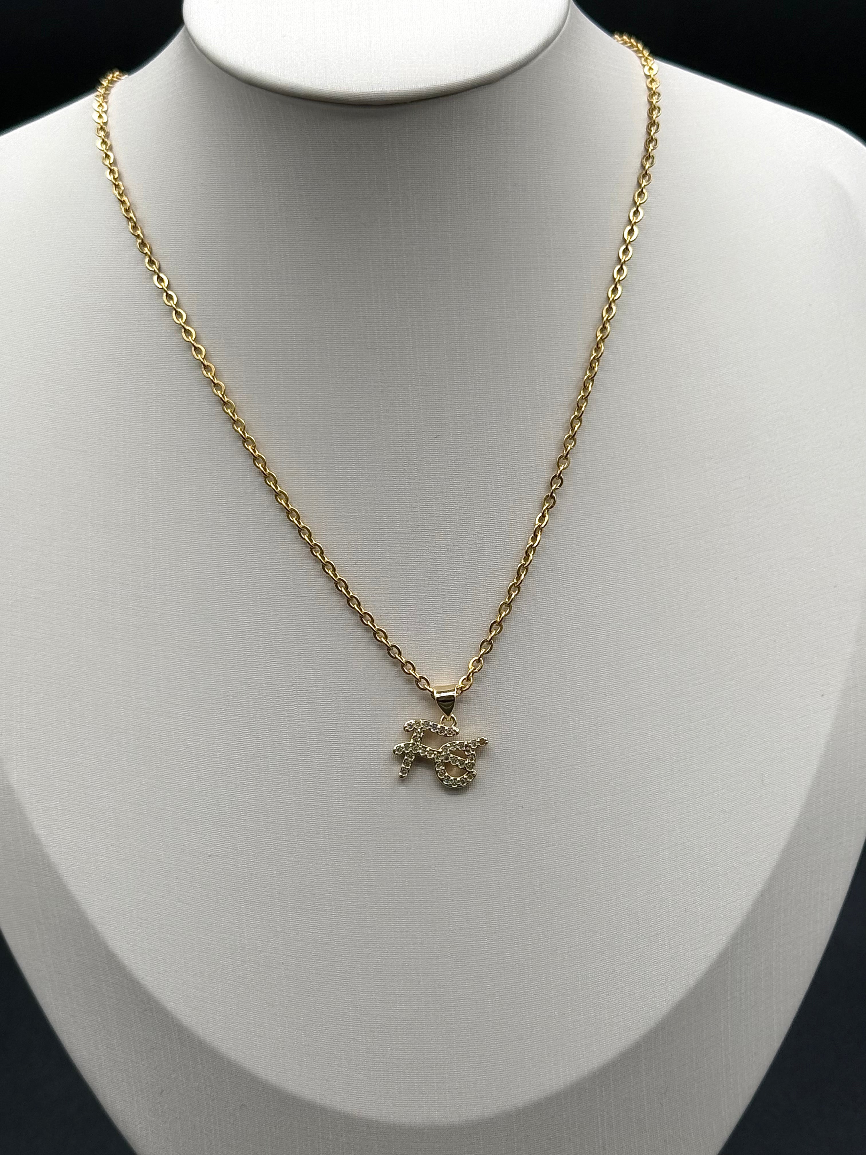 Collar Goldie Faith