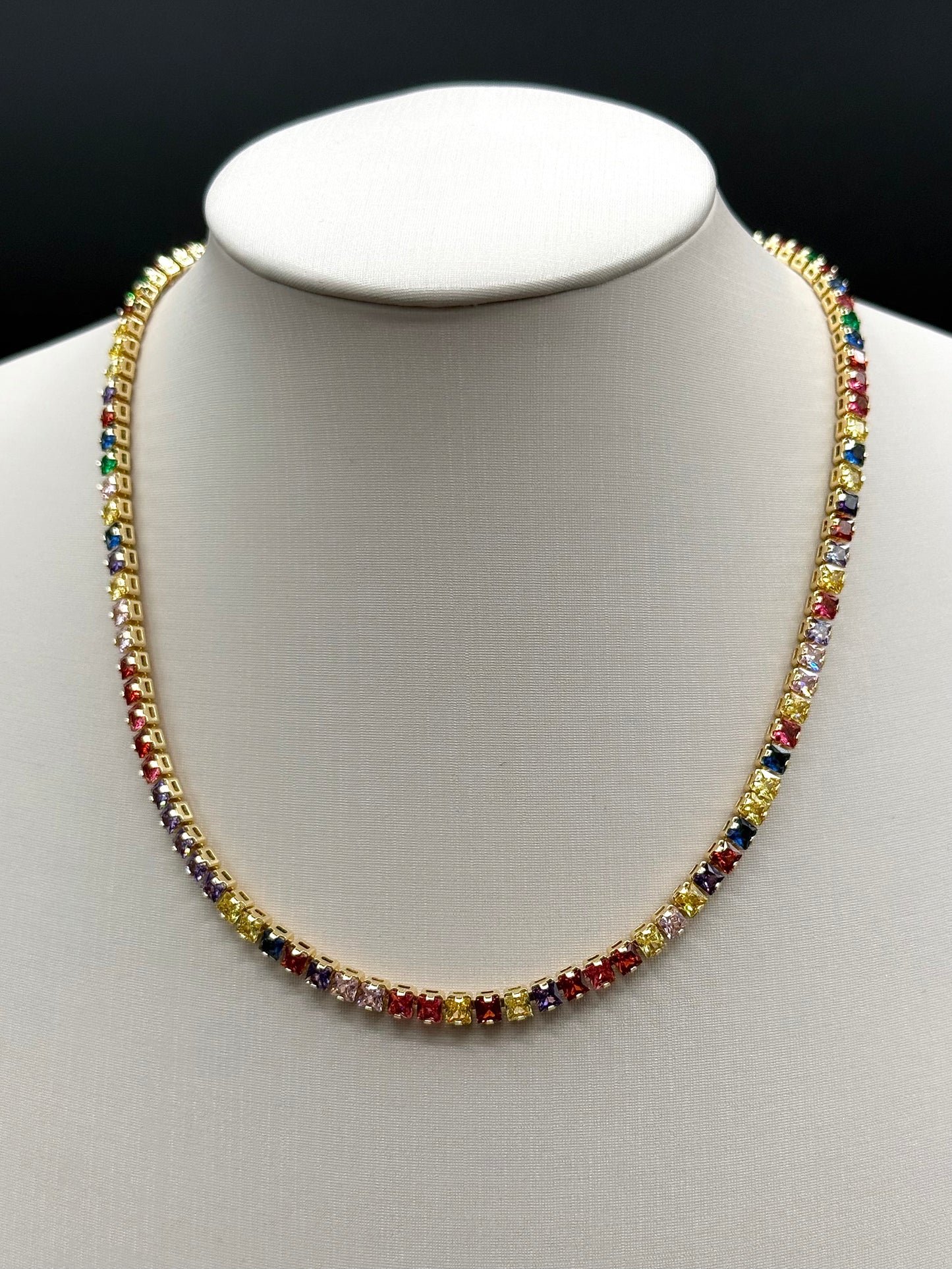 Collar Mini Zirconita