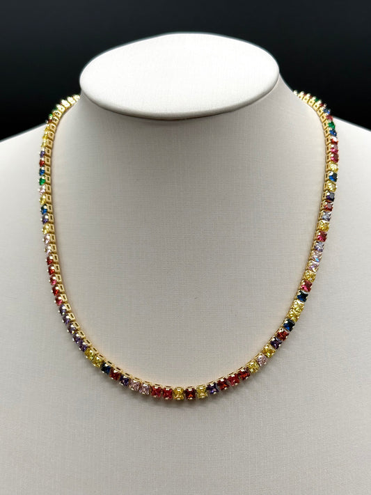 Collar Mini Zirconita