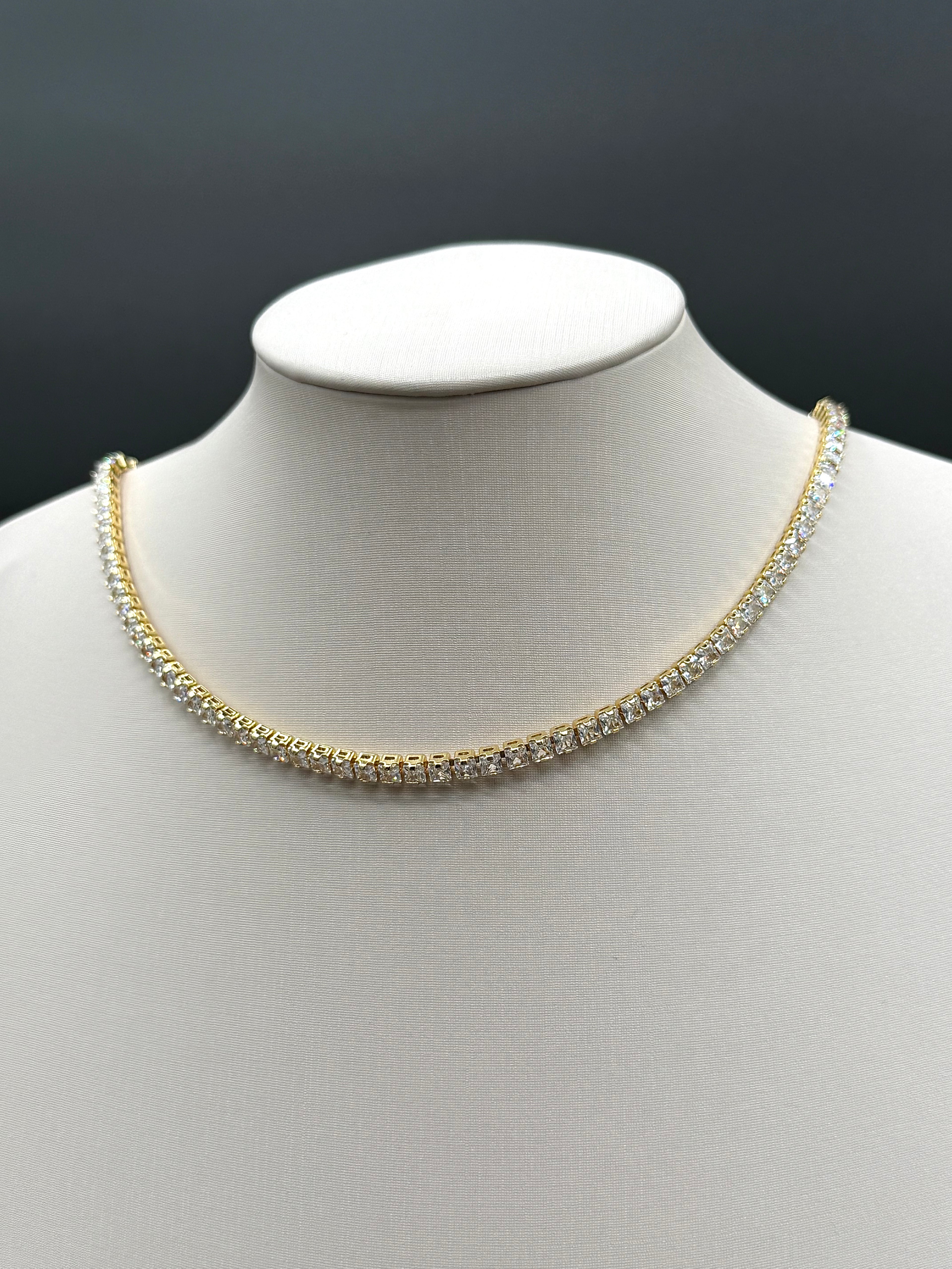 Collar Mini Zirconita