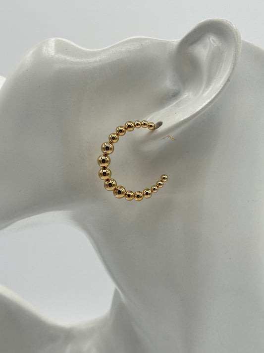 Aretes Caris
