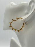 Aretes Argollas Davinia