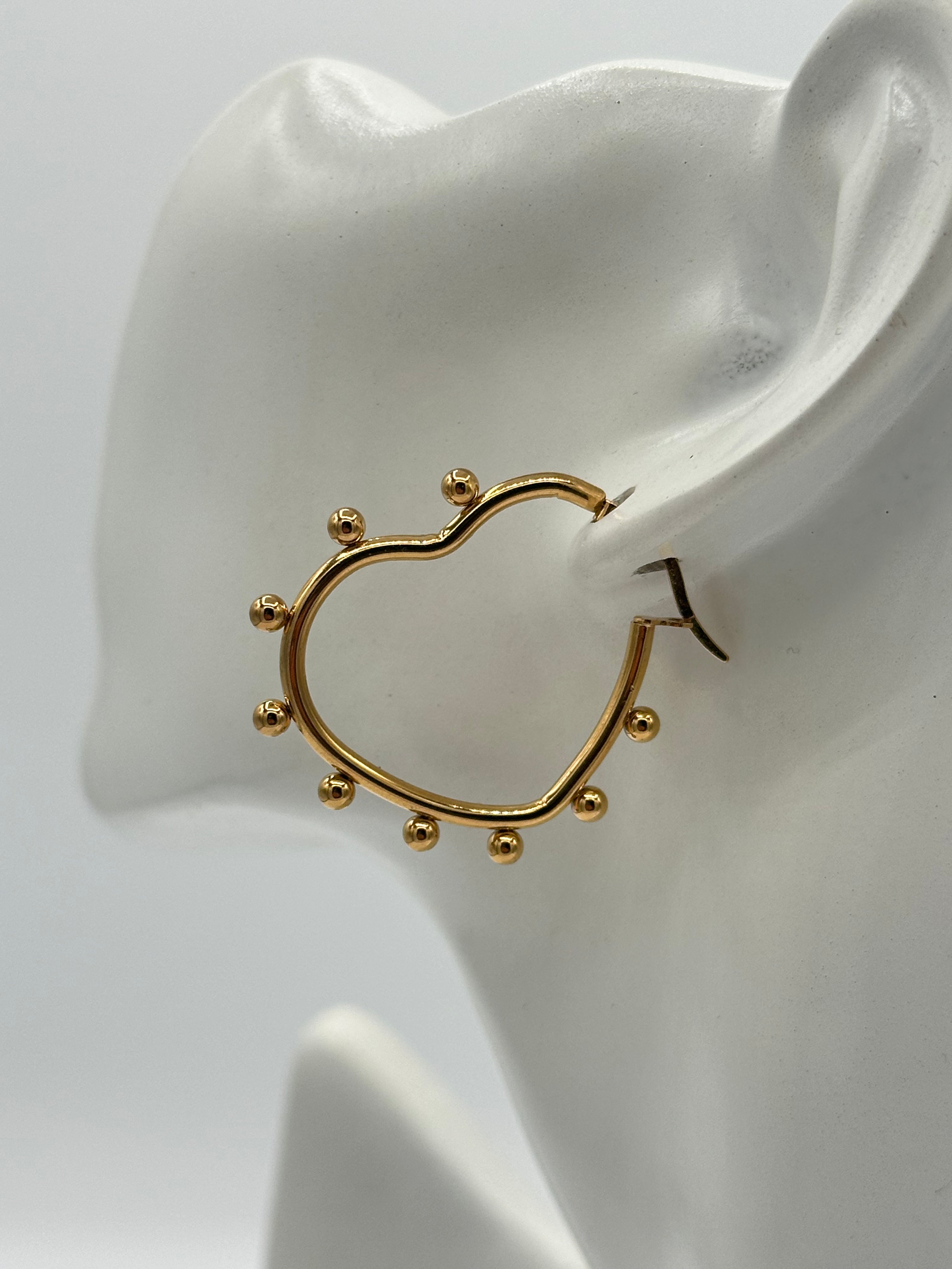 Aretes Argollas Davinia