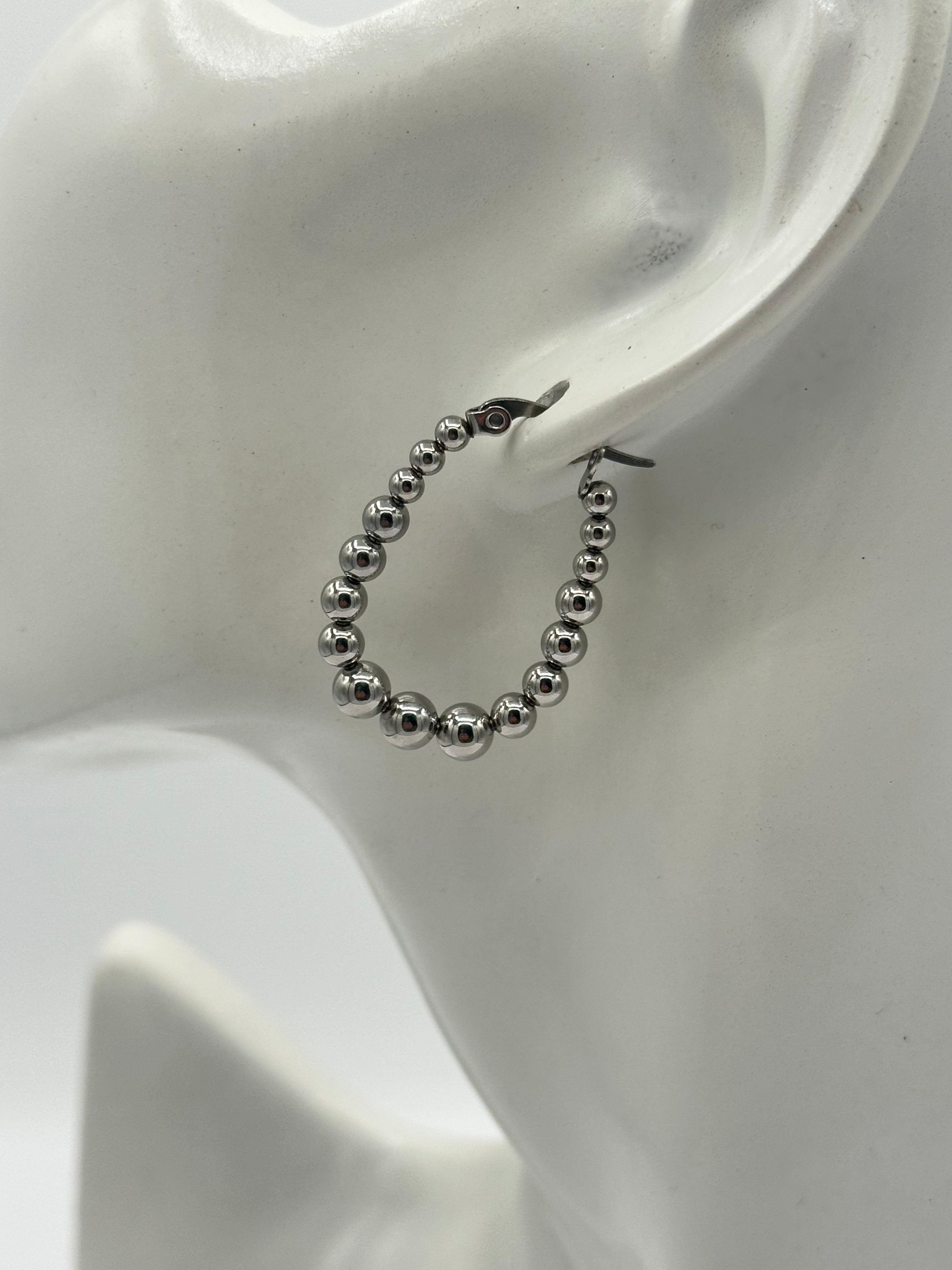 Aretes Argollas Freya