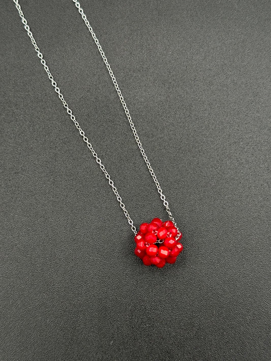 Collar Cristal Red