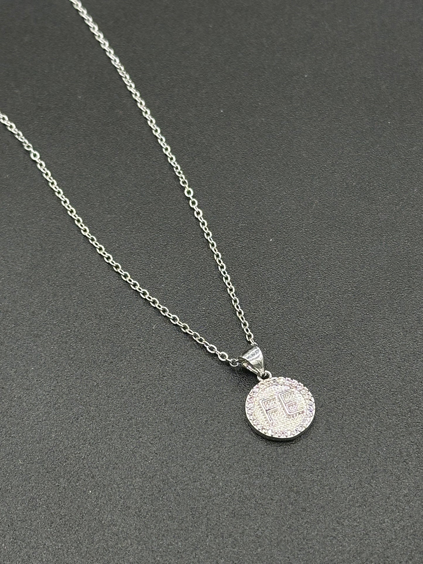 Collar Silver Faith