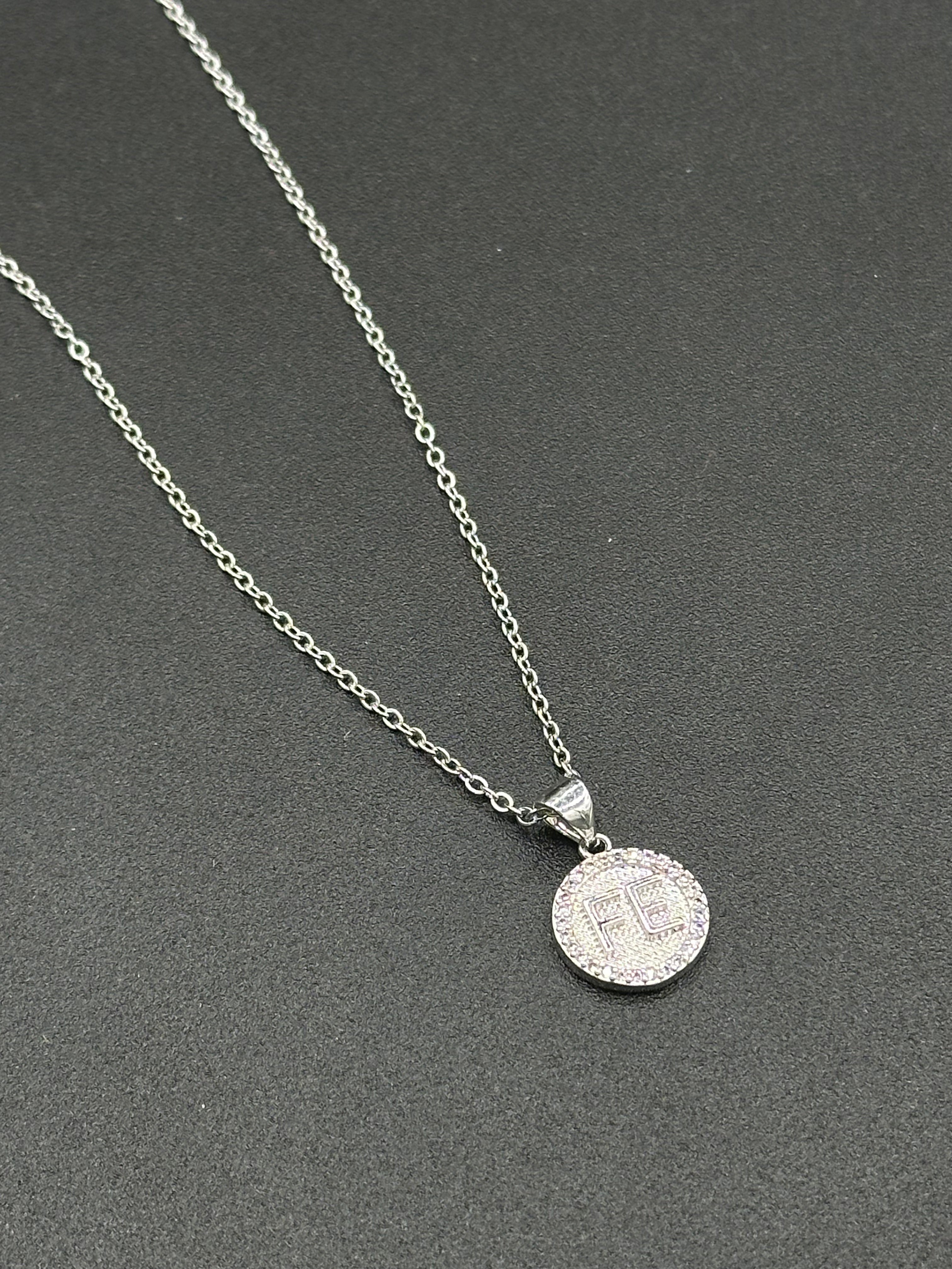 Collar Silver Faith