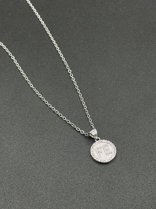 Collar Silver Faith