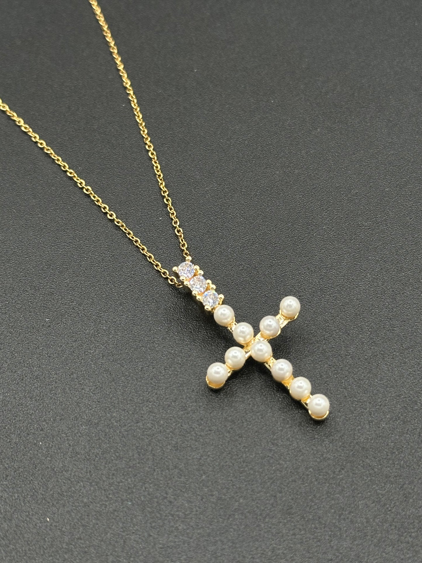 Collar Pearl Faith