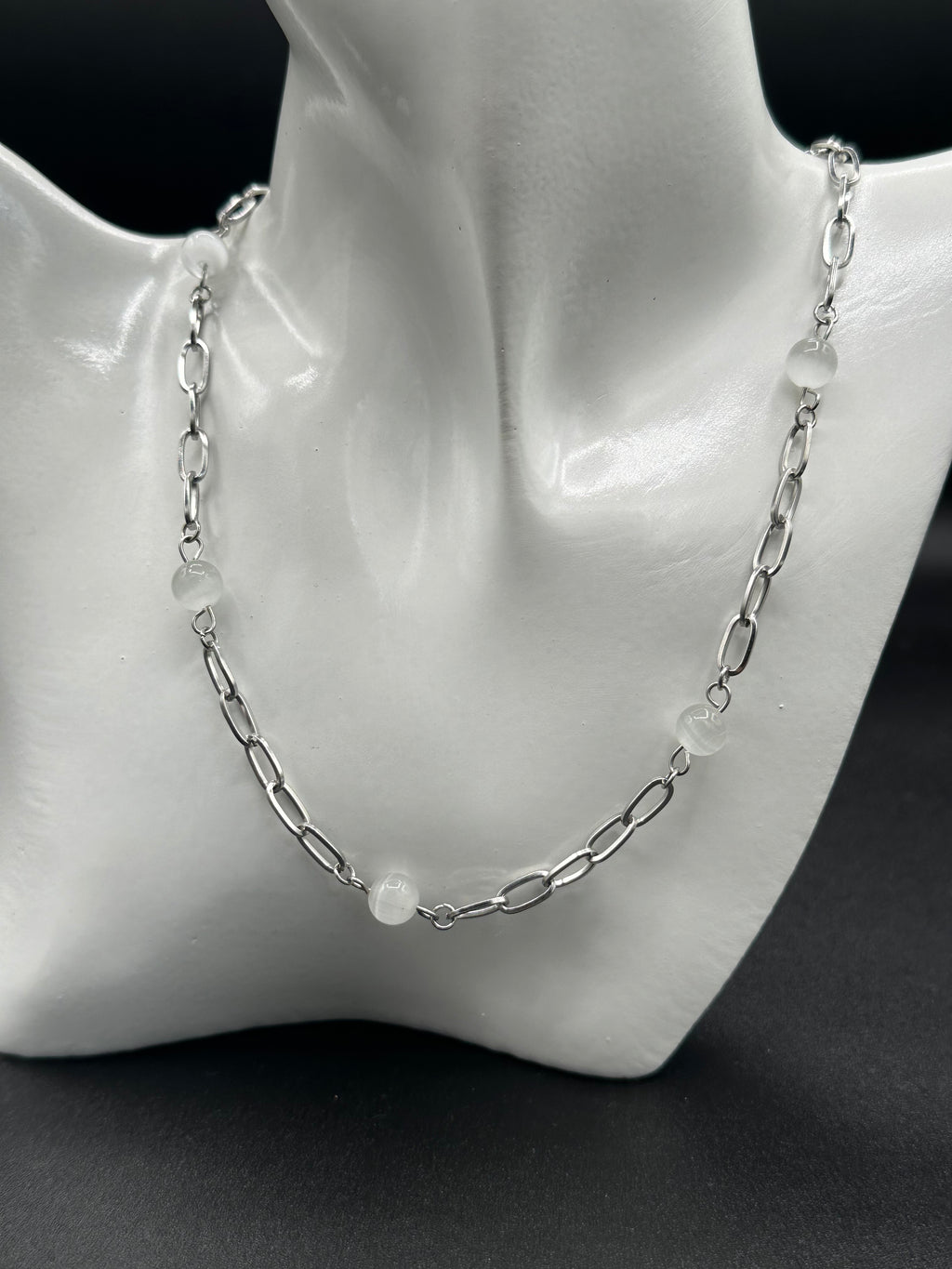 Collar Cat Eye Glow