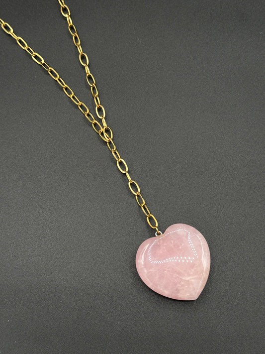 Colla Cuarzo Rosa
