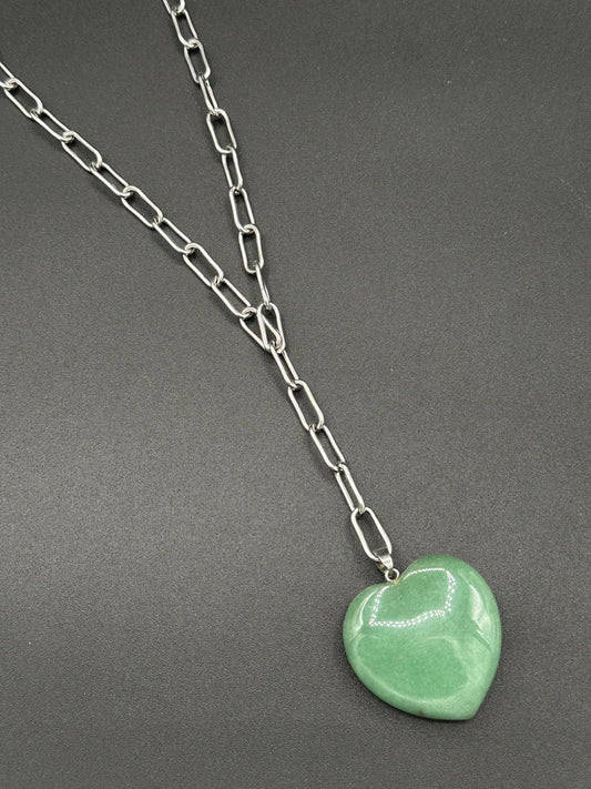 Collar Jade Love