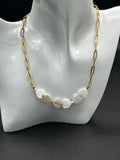 Collar Pearl Heart