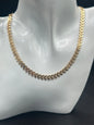 Collar Gold Petal