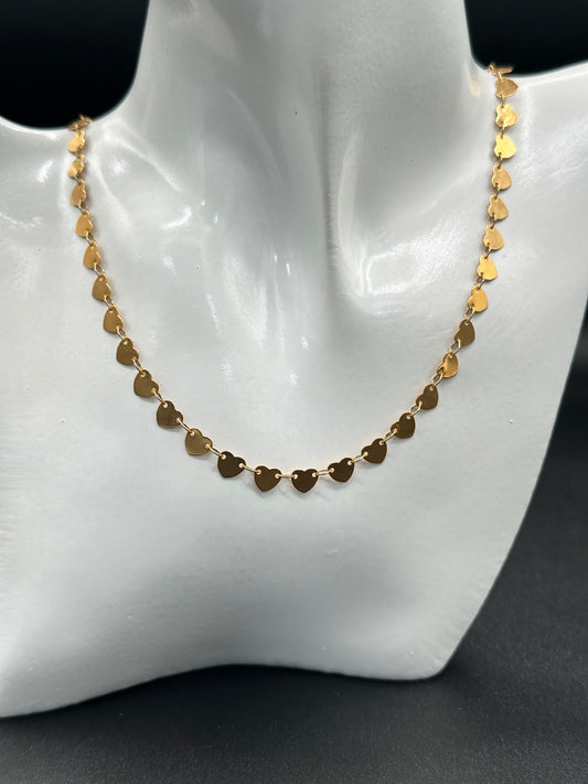 Collar Gold Love