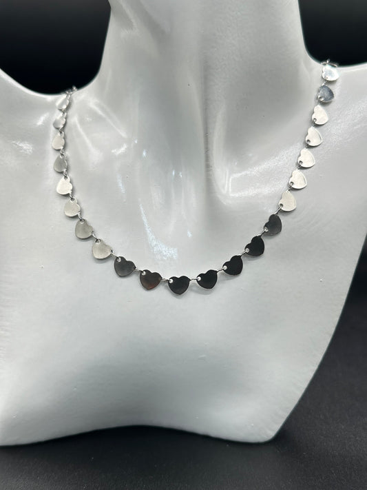 Collar Silverheart