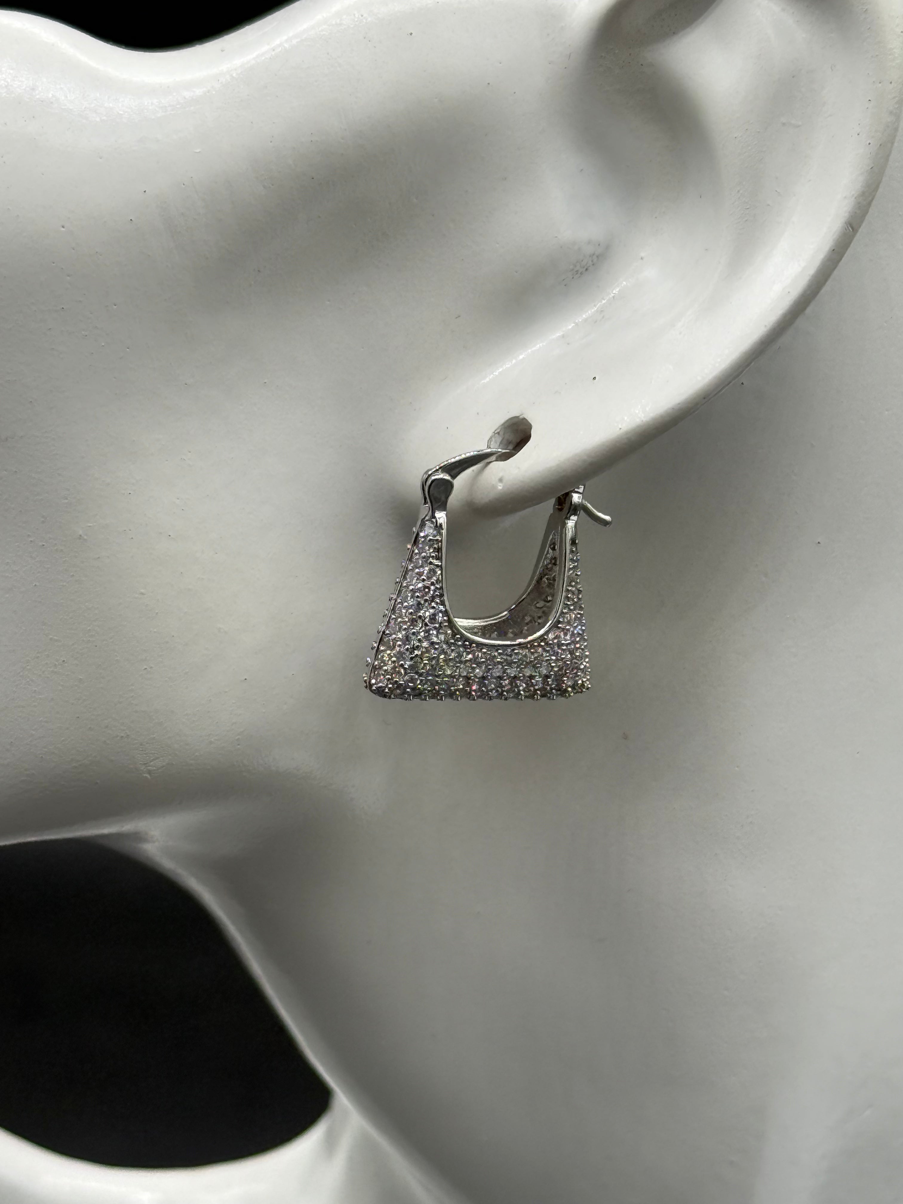 Aretes Argollas Prisma
