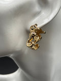 Aretes Argollas Hippo