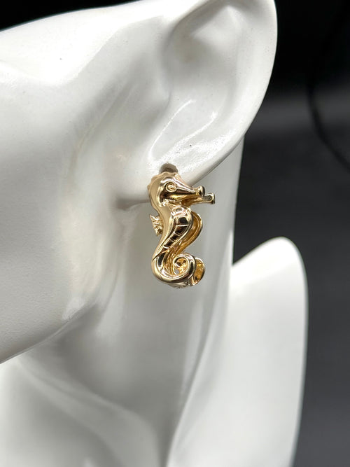 Aretes Argollas Hippo