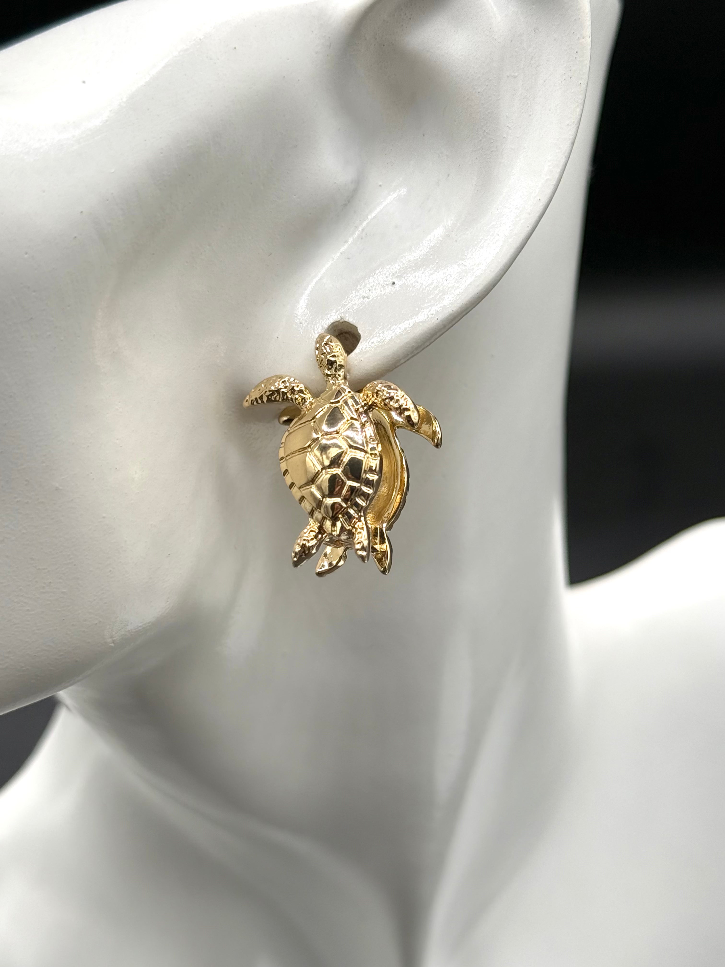Aretes Argollas Tourtle