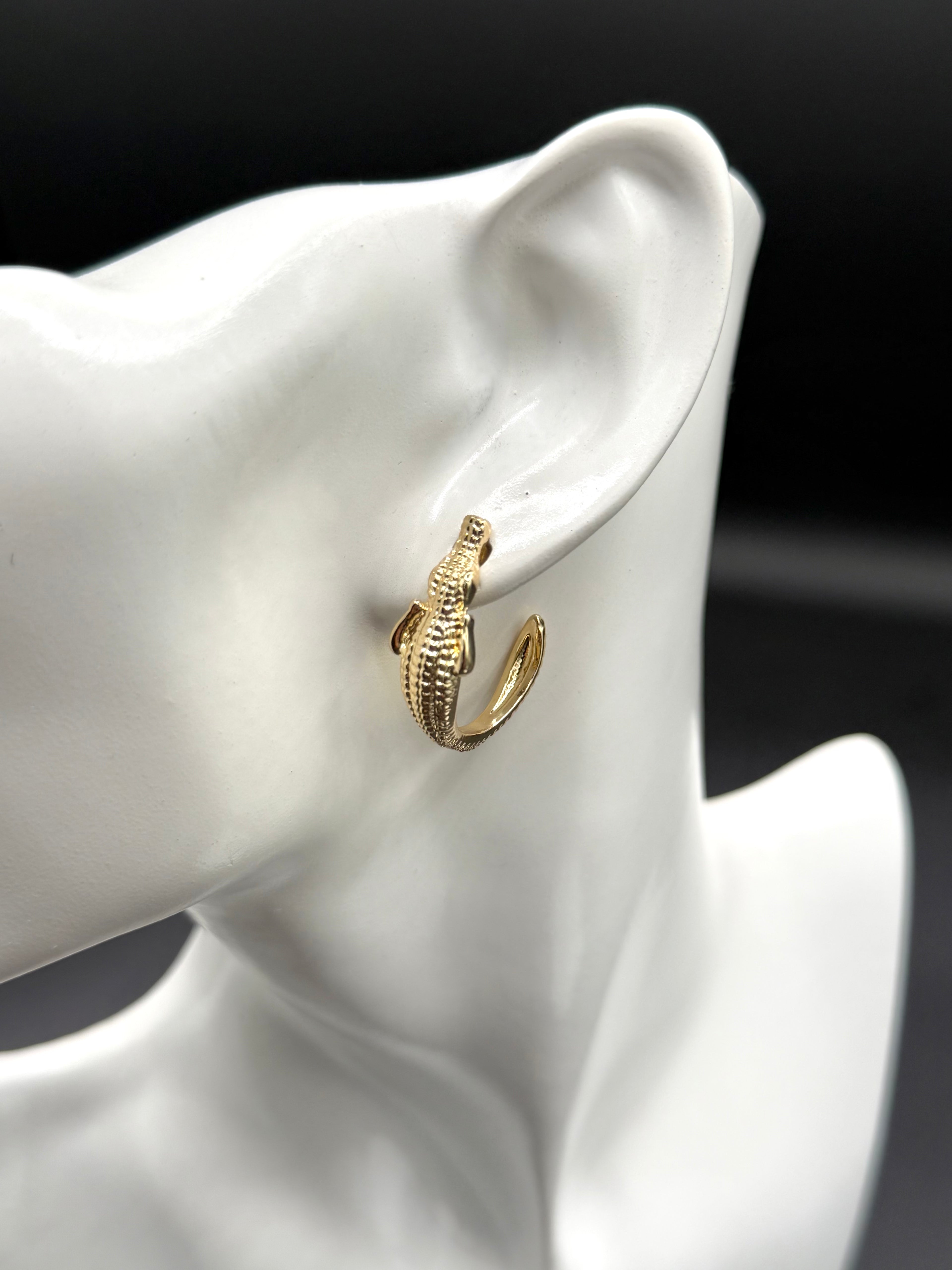 Aretes Reptila