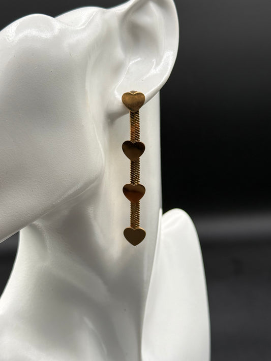 Aretes Alondra Snake