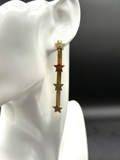 Aretes Alondra Snake