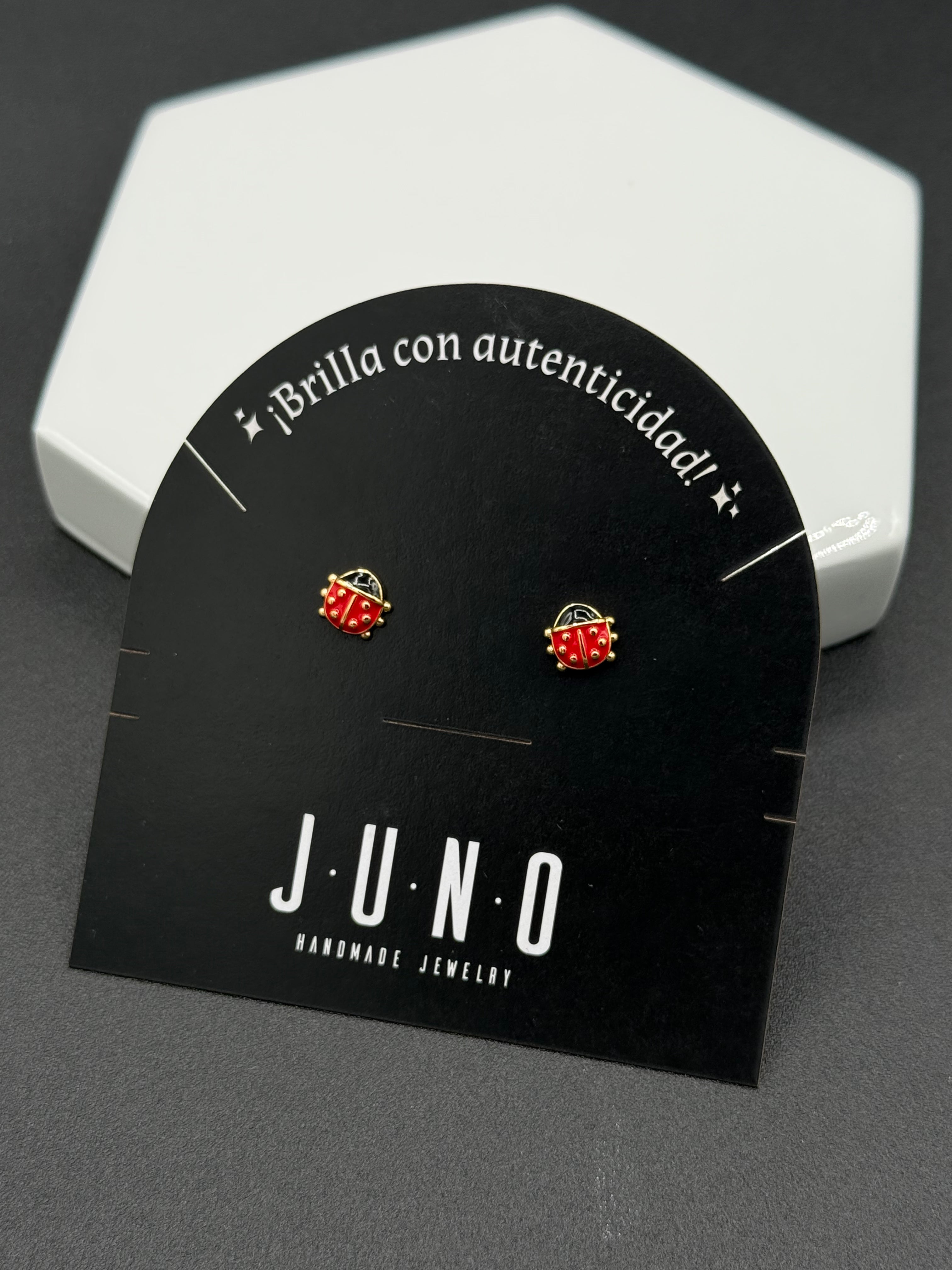 Aretes Mariquita