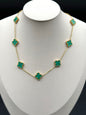Collar de Trébol de 4 hojas