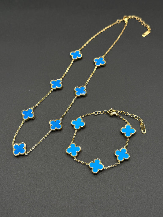 Set Trébol de 4 hojas