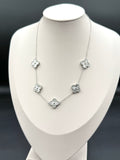 Collar de Trébol de 4 hojas