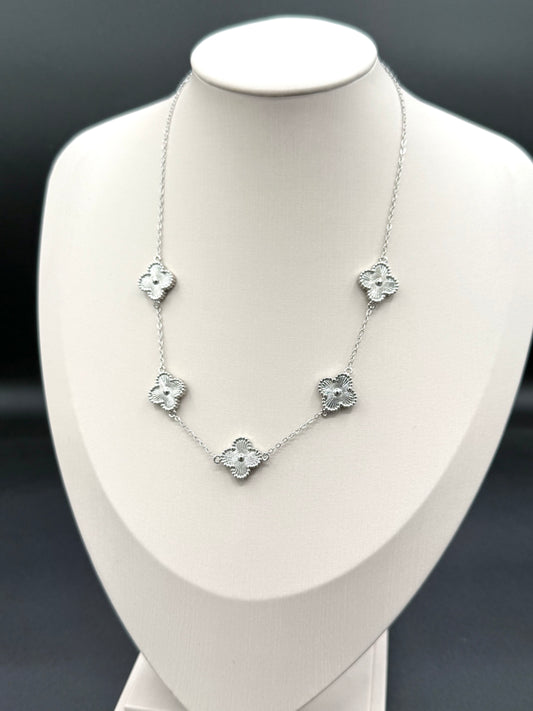 Collar de Trébol de 4 hojas