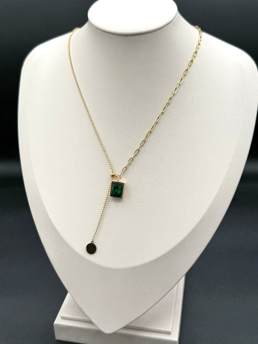 Collar Green Cristal