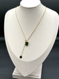 Collar Green Cristal
