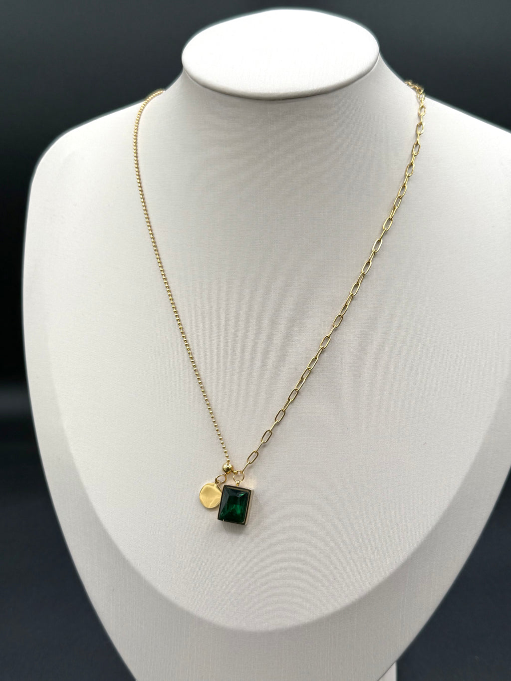 Collar Green Cristal
