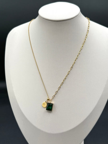 Collar Green Cristal