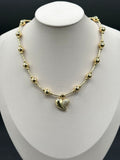 Collar Love Knots