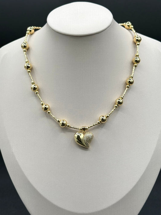 Collar Love Knots