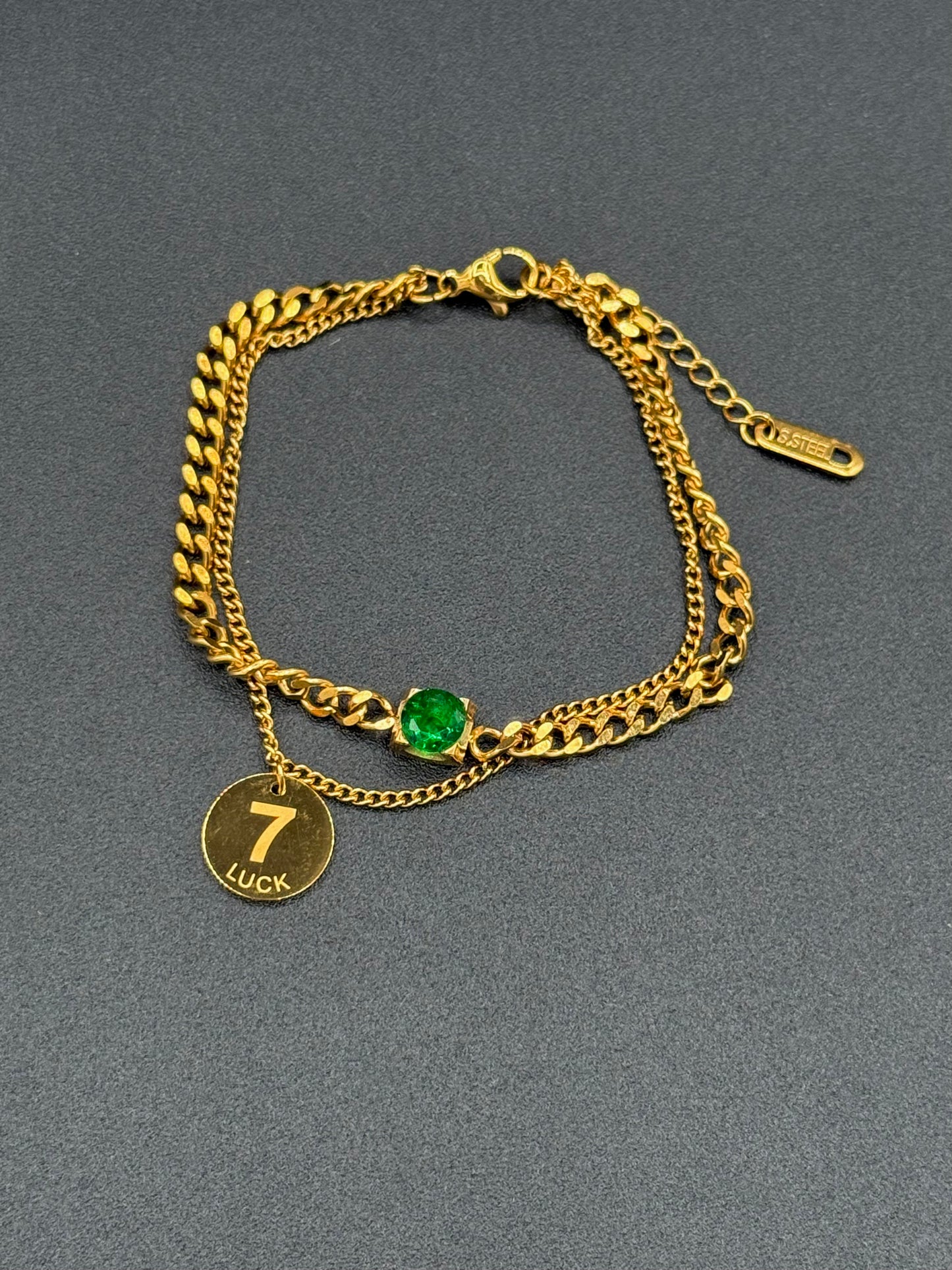 Pulsera Green Glow