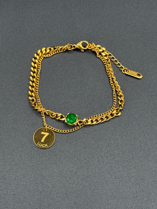 Pulsera Green Glow