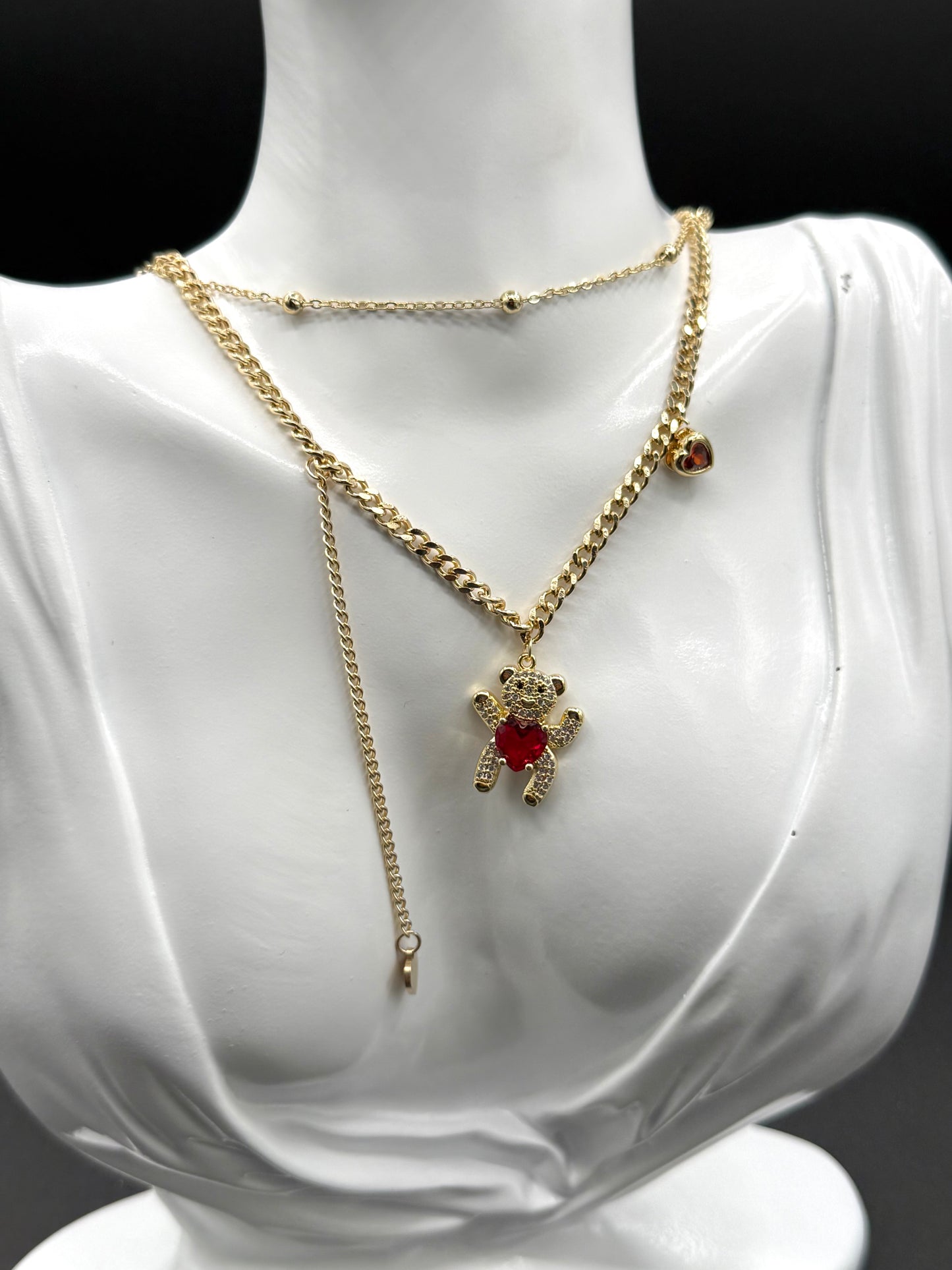 Collar Red Ozzy