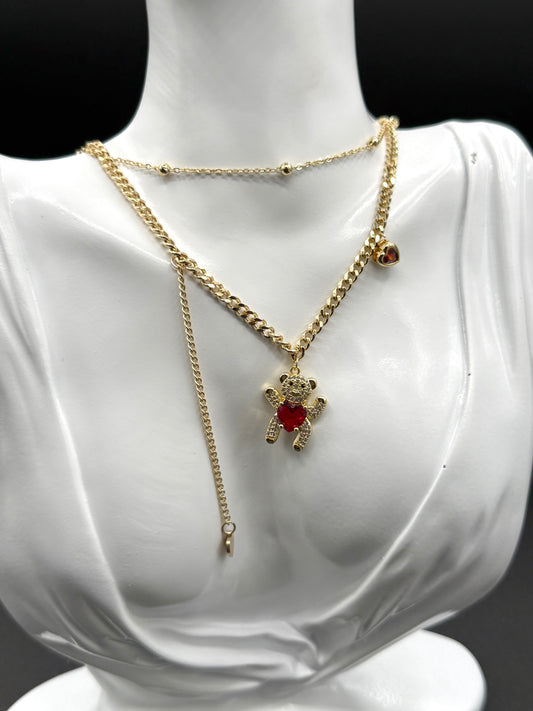 Collar Red Ozzy