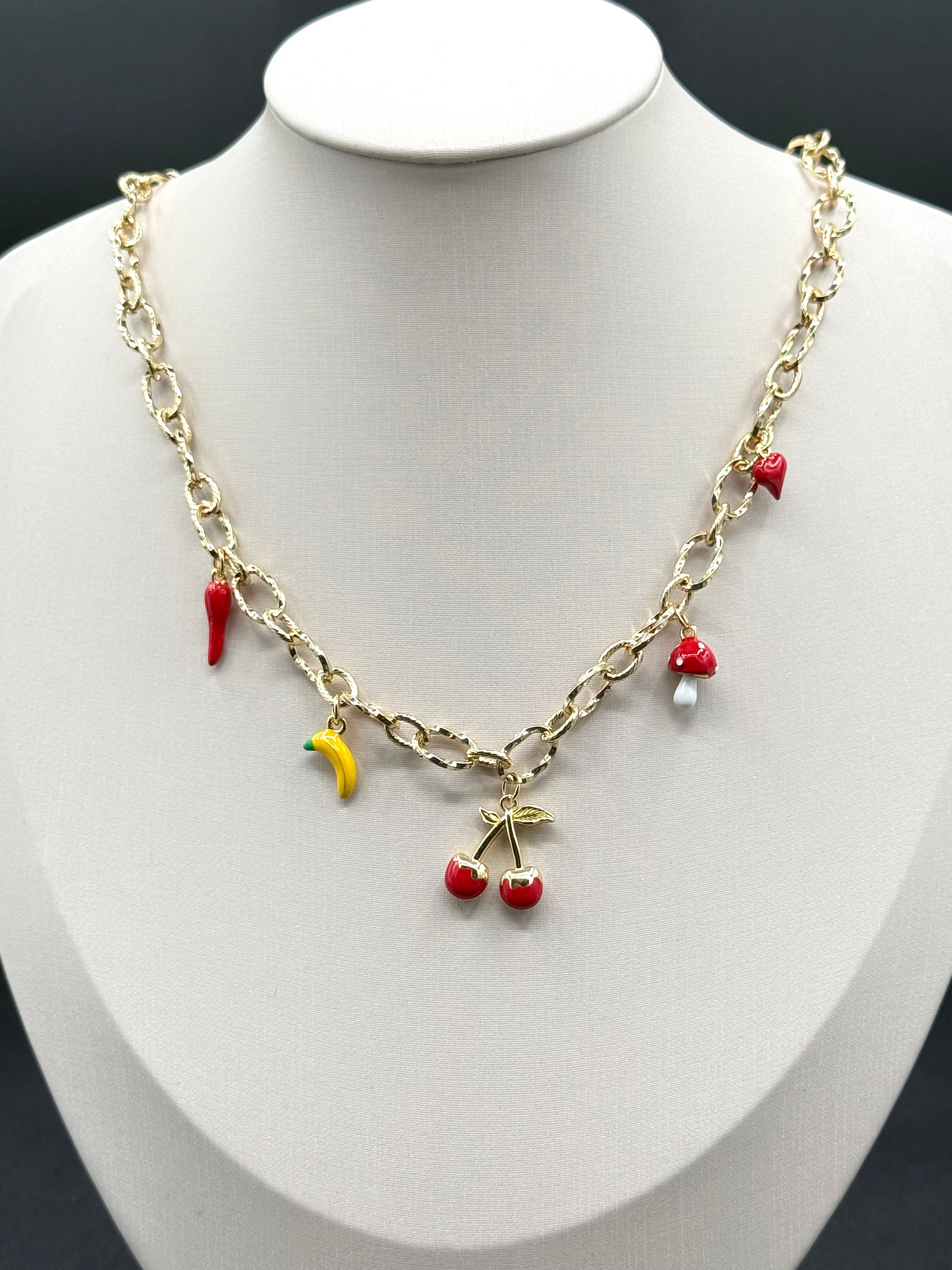 Collar Pitufa